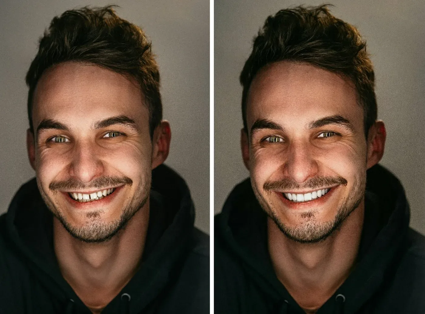 A before and after download